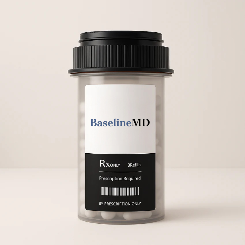 capsules bottle